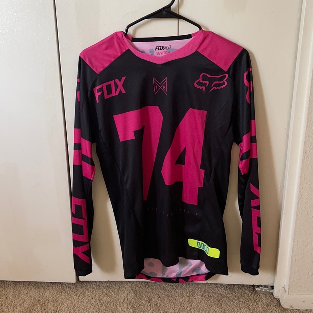 Fox motor cross jersey